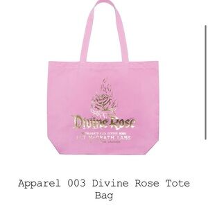 Pat McGrath Divine Rose Tote